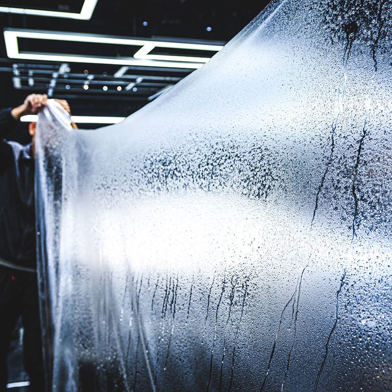 MR 1.52*15m Anti-Scratch Clear Car TPU PPF Warp Film Self Healing Paint Protection Film For Body