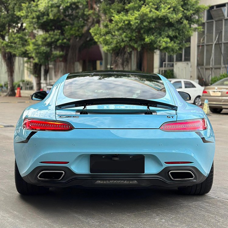 Glossy Crystal Light Blue 2014 New blue Car Wrap Vinyl Car Body Stickers Film Color Change For Vehicle Car Wrapping