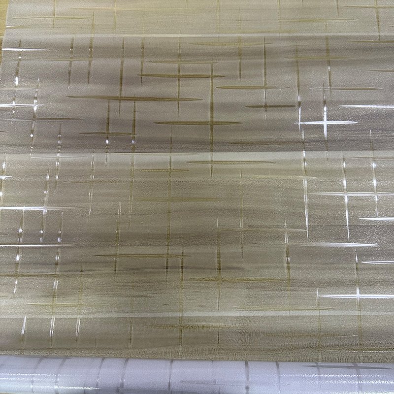 Colorful Modern Embossed PVC Glass Film 60cm Width Stylish and Elegant Decorative Window Films for Hotel Spaces
