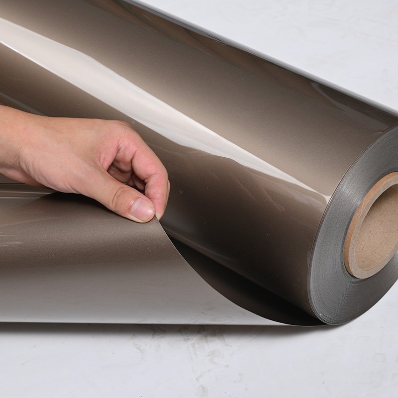 UV Resistant Flexible Furniture Board Surface Material PETG Film