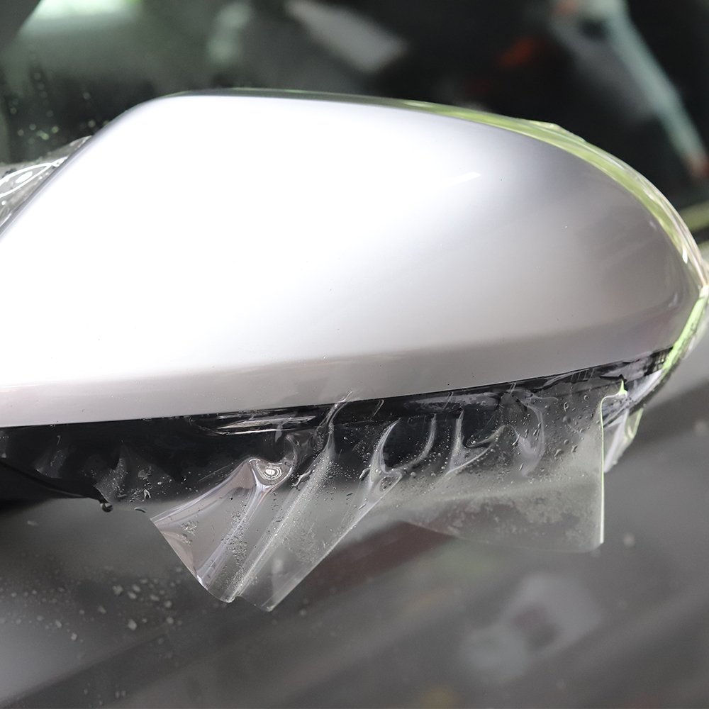 Car Accessories Anti-Scratch Strong Adhesive Longevity PPF Decorative Films For Car Protection