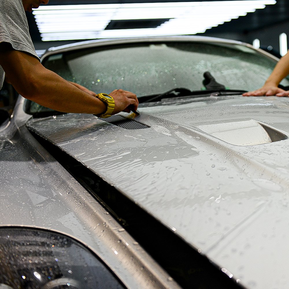 Car Accessories Anti-Scratch Strong Adhesive Longevity PPF Decorative Films For Car Protection