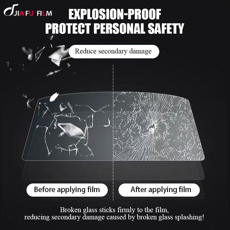 8 years warranty 1ply dyed cheap low price VLT 5~75% sun protection car windscreen protection window solar film tint