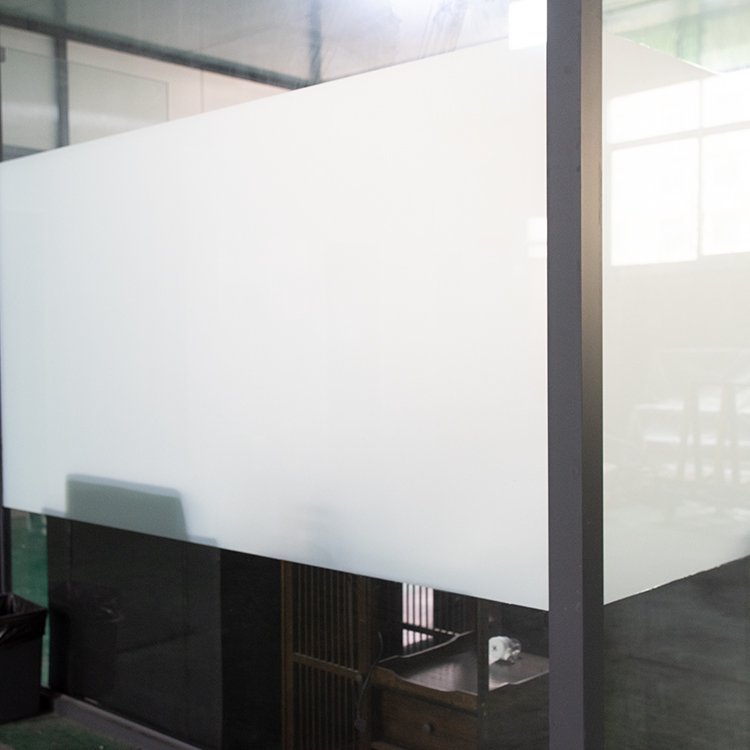 Smart PDLC Film Window Grey Color Inteligente Smart Tint for Office Meeting Room