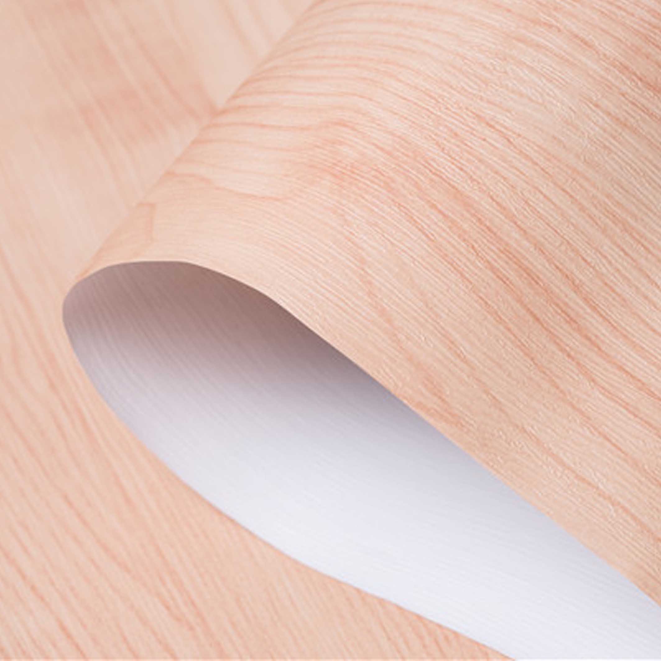 New Fashion Factory Supply wood pvc decorative film wood furniture transfer stickers pvc film for interior decoration