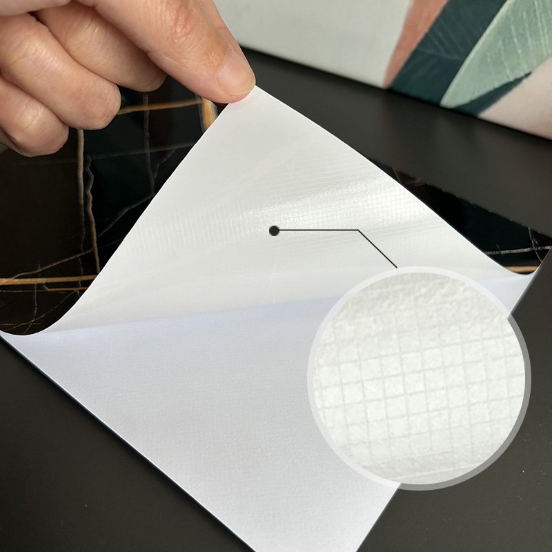 Marble Design Pvc Foil Interior Pvc Decorative Film Pvc Film For Barth Room Kechine Vacuum Pressing Wrapping Profiling