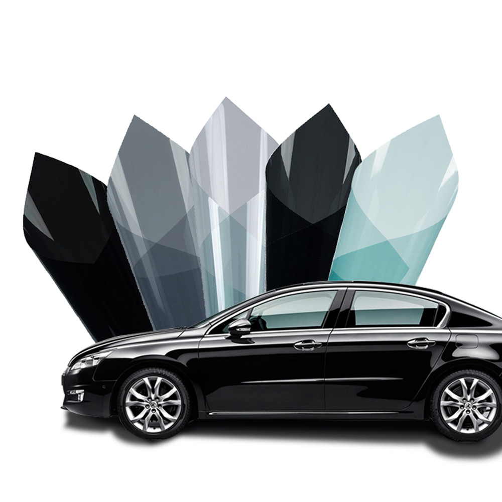1.52*30 m Auto Decorative 2 ply Solar Window Glass Tint Film Nano Ceramic Film