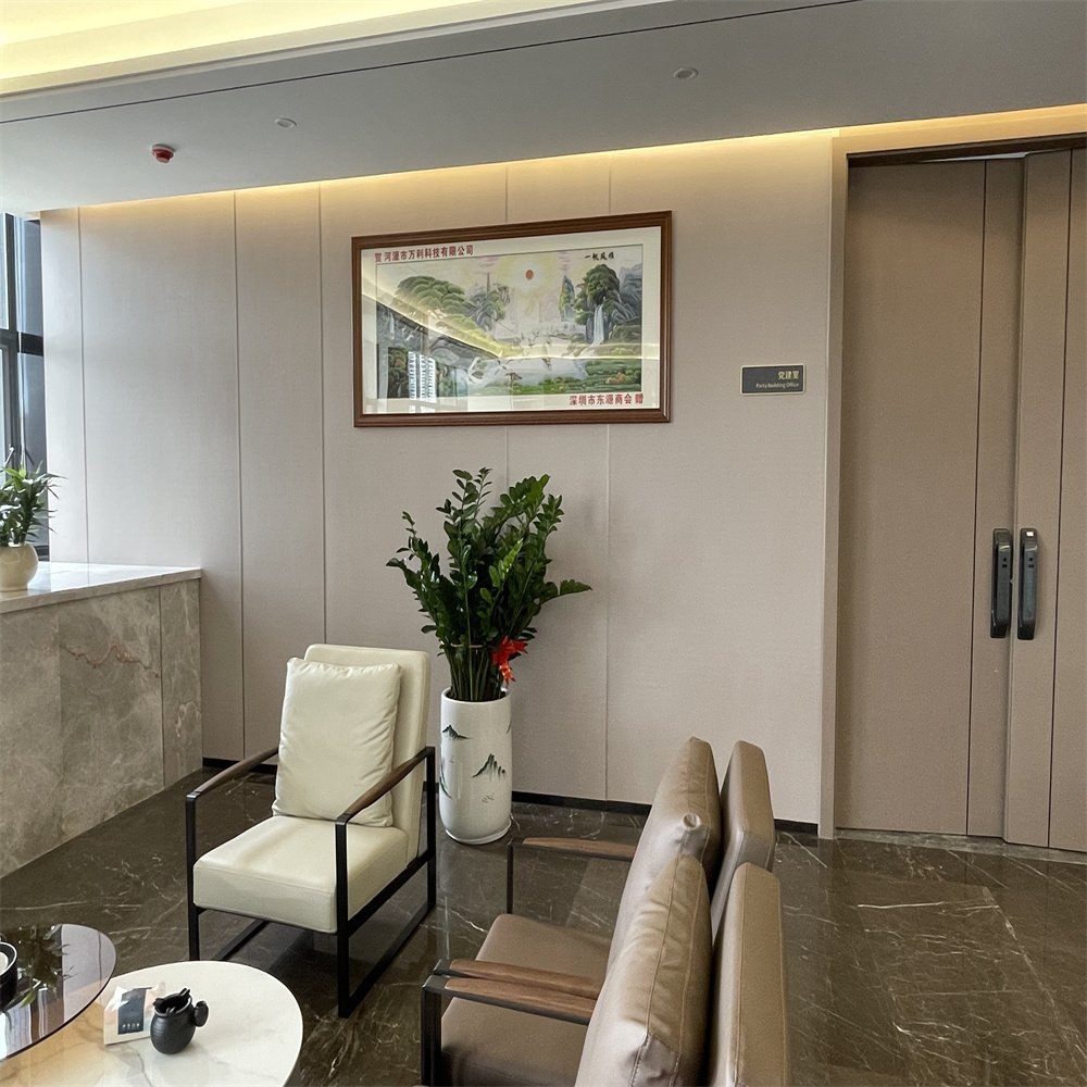 Latest environmental materials PETG wood grain wooden decorative films for office furniture protective cover