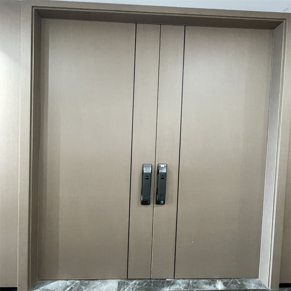 Latest environmental materials PETG wood grain wooden decorative films for office furniture protective cover