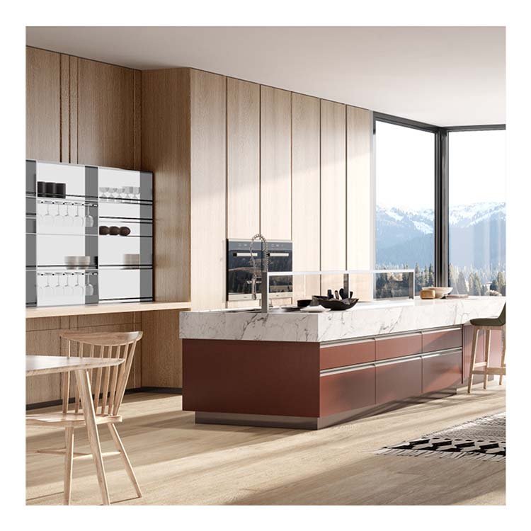 Private Design PVC PP TPO PEF decorative film solid color mass production for furniture kitchen shops and commercial property
