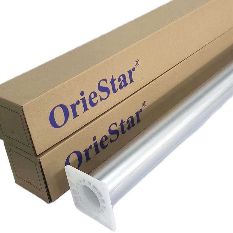 TPU Full Body Car Wrap Vinyl Film Silver PPF Color Changing Sticker Roll Glossy UV Proof Anti-scratch Material Car Decoration