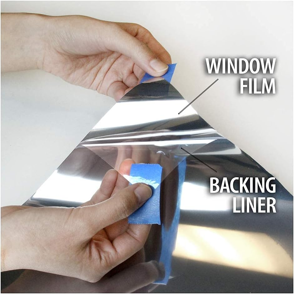 Heat Control One Way Mirror UV Protection Building Glass Decoration Film Window Protect Film Silver Reflective Window Tint Film