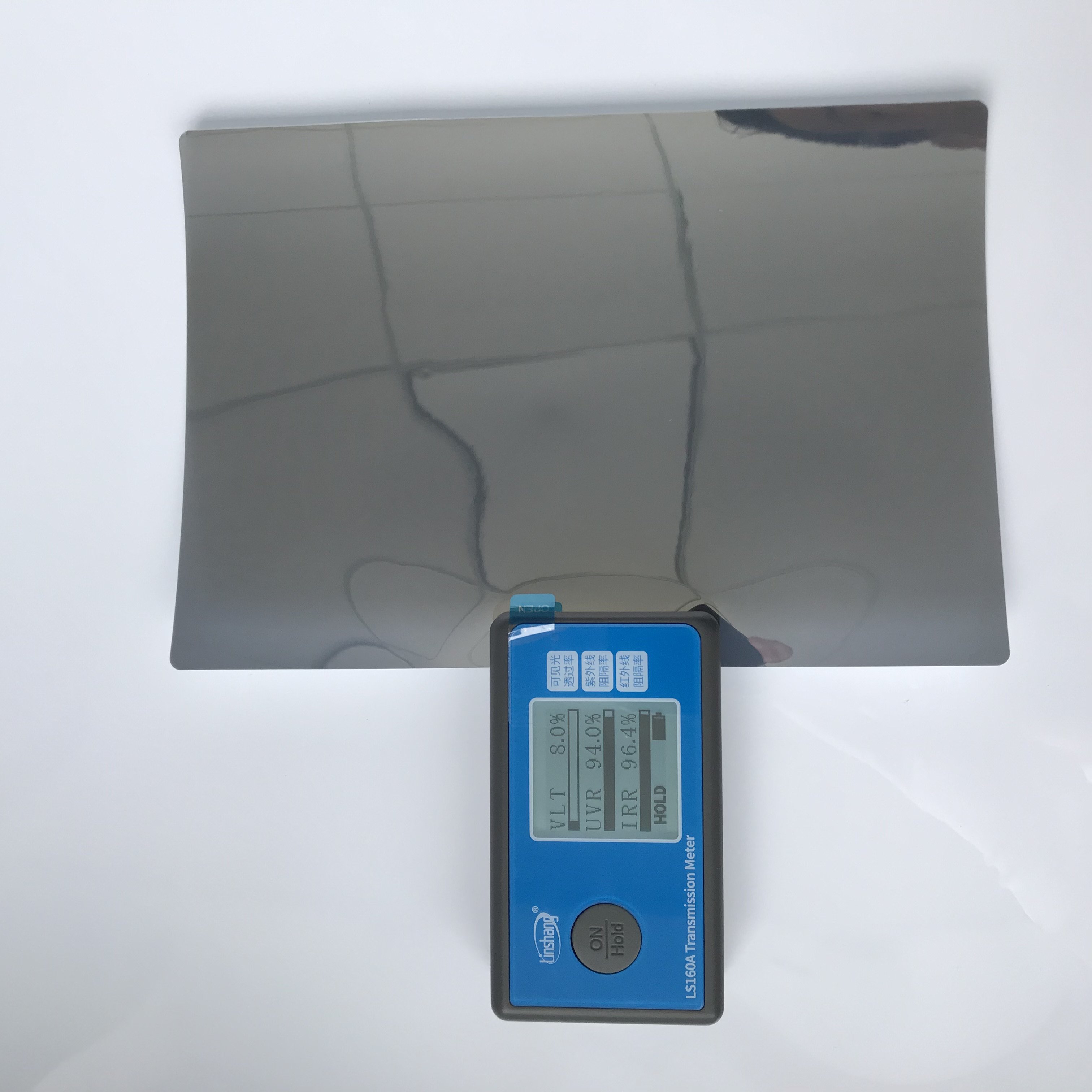 Deekus SILVER-05 Security Sun Control Window Film privacy film for high-rise buildings windows Decorative Films 2Mil
