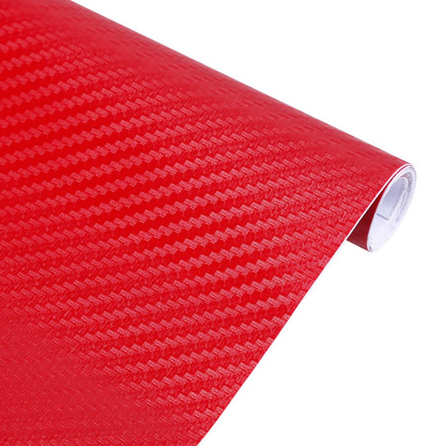 3D Carbon Fiber Mutil Color Matte Texture Vinyl Car Wrap Sticker Decal Film Sheet