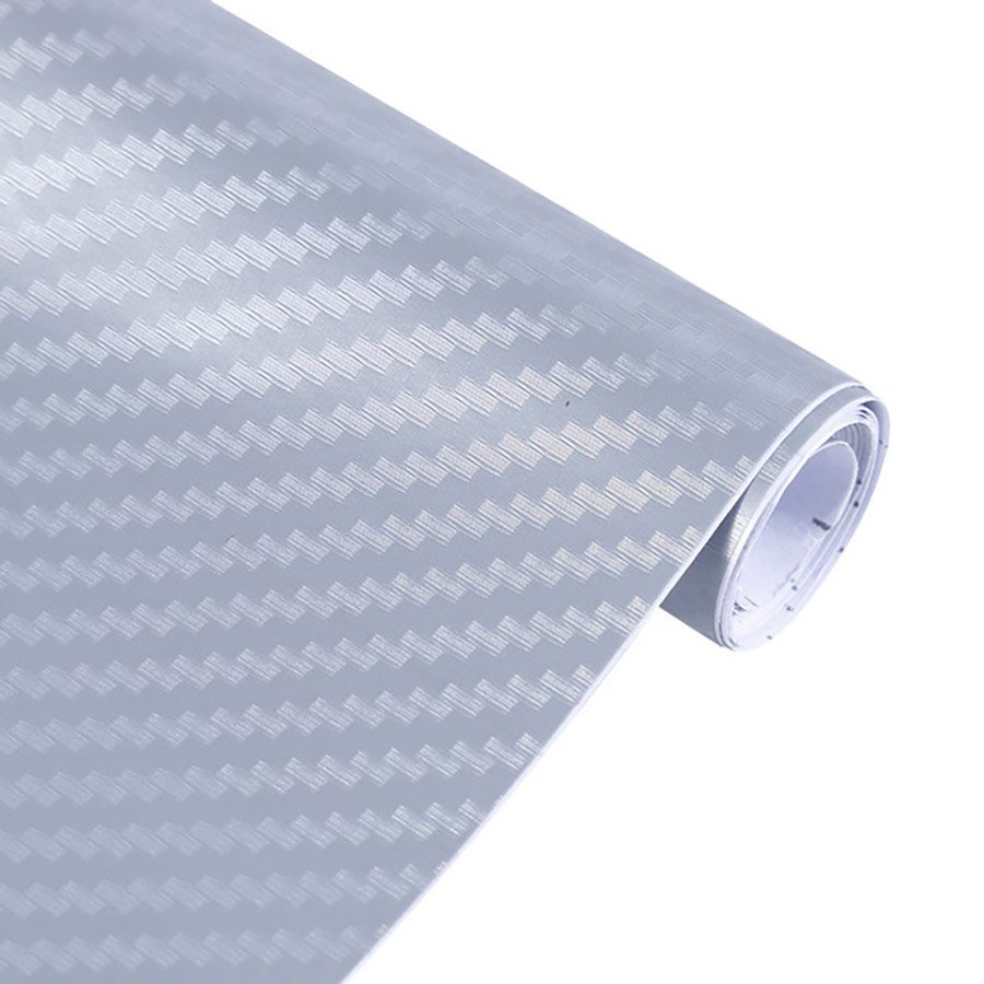 3D Carbon Fiber Mutil Color Matte Texture Vinyl Car Wrap Sticker Decal Film Sheet