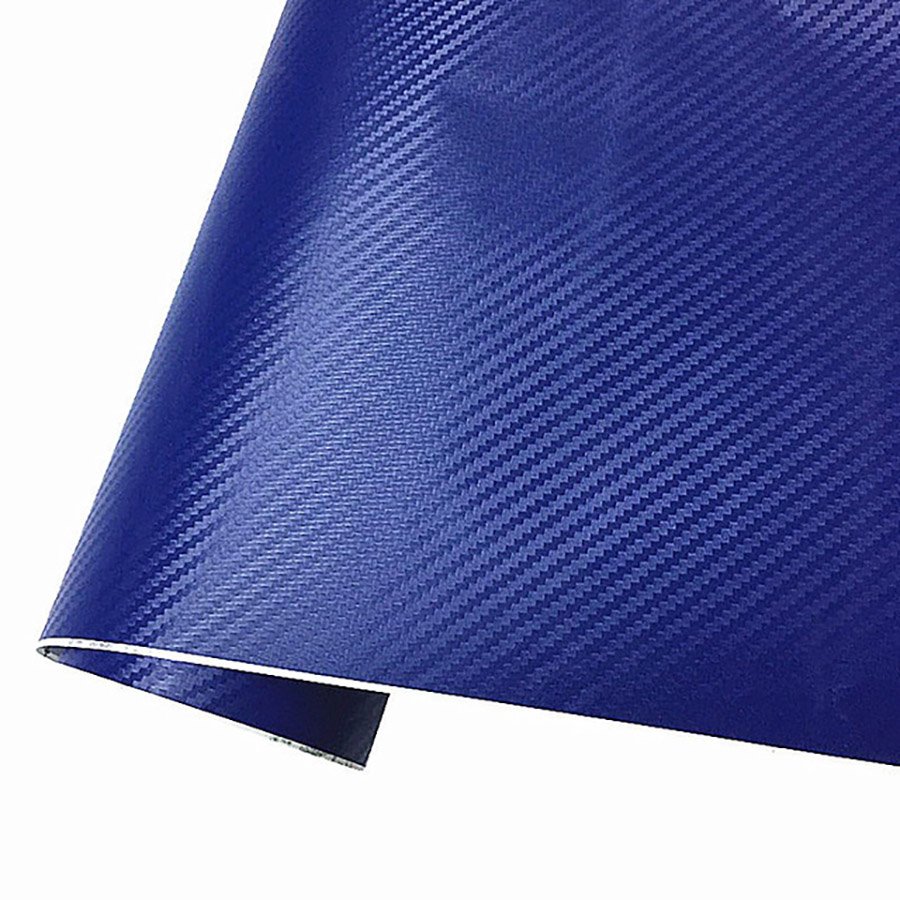 3D Carbon Fiber Mutil Color Matte Texture Vinyl Car Wrap Sticker Decal Film Sheet
