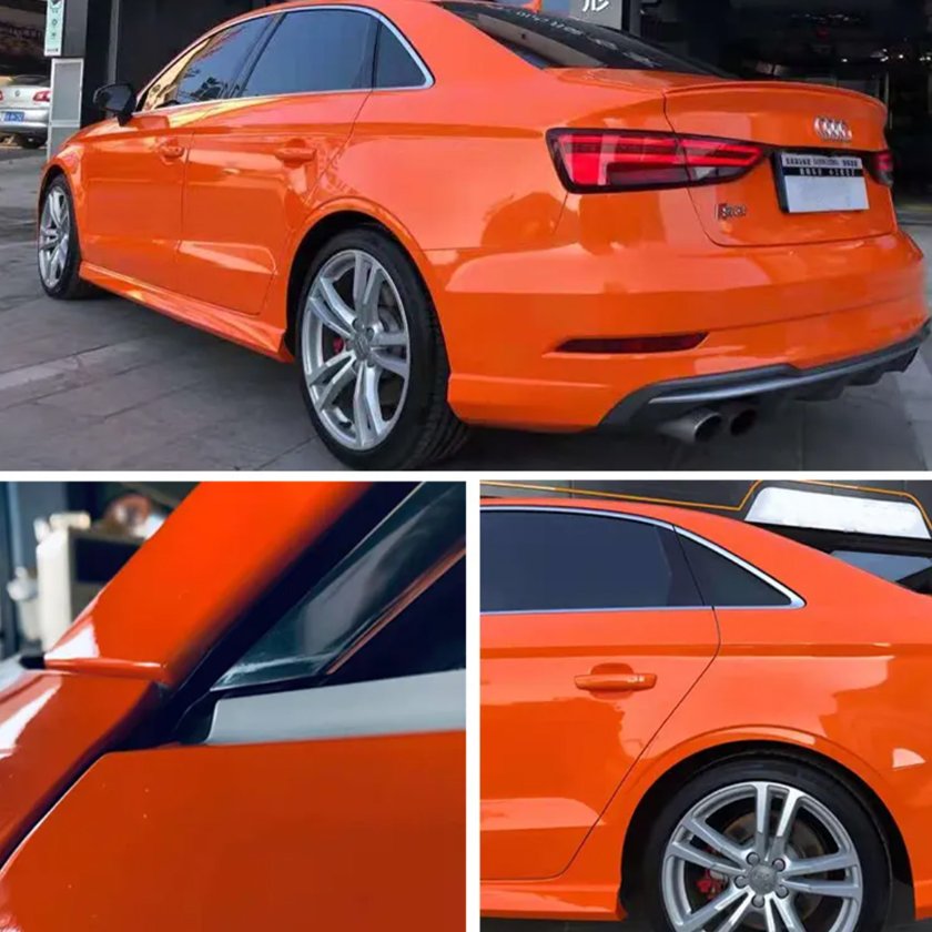 Seeho 5-10 Years Warranty 60"x50' Self-healing Anti-scratch Color TPU Car Body PPF Film