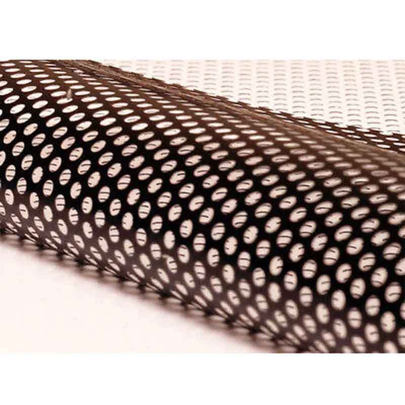 Personalized 30*106CM Car Film Headlight Color-Changing Unobstructed View Perforated Mesh Headlight Film Decorative Decoration