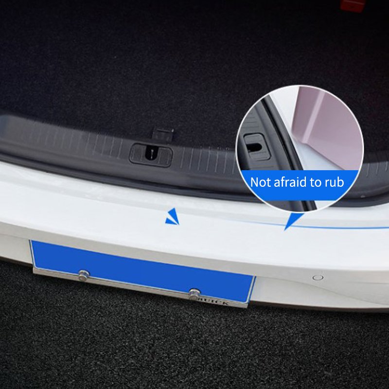 Car Rhinoceros Hide Universal Body Decals Film Nano Waterproof Repeated Use Auto Door Panel Covering Wrap Vinyl Sticker For Car