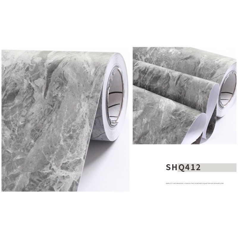 PVC Decorative Film for Studio background wall fitness center wall China self adhesive marble grain pvc film boeing film