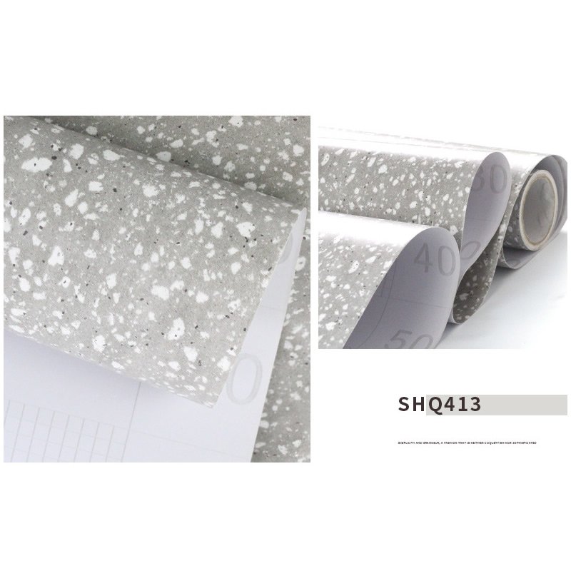 PVC Decorative Film for Studio background wall fitness center wall China self adhesive marble grain pvc film boeing film
