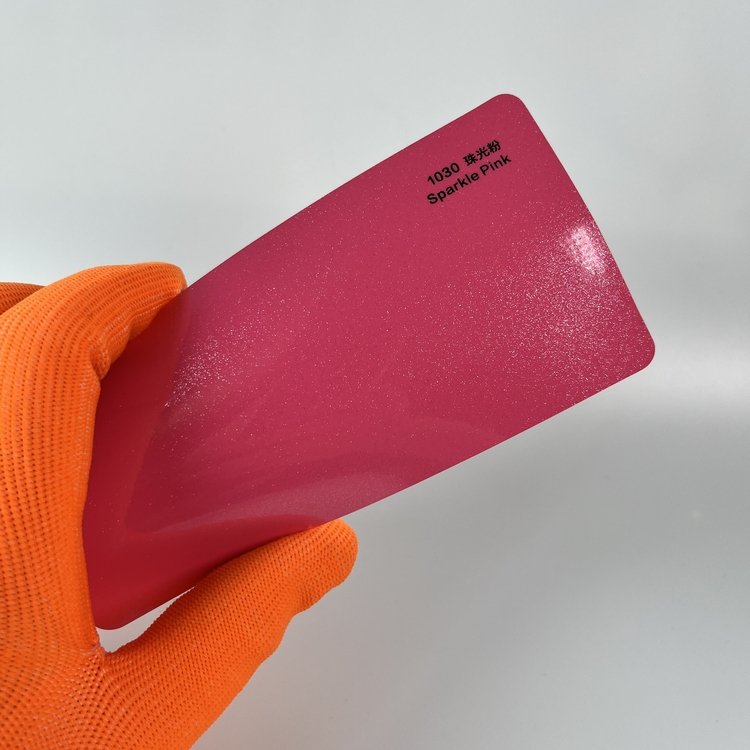 Sparkle Pink The most popular pink vinyl film pink car wrap vinyl car wrap vinyl film Luminous pink sticker