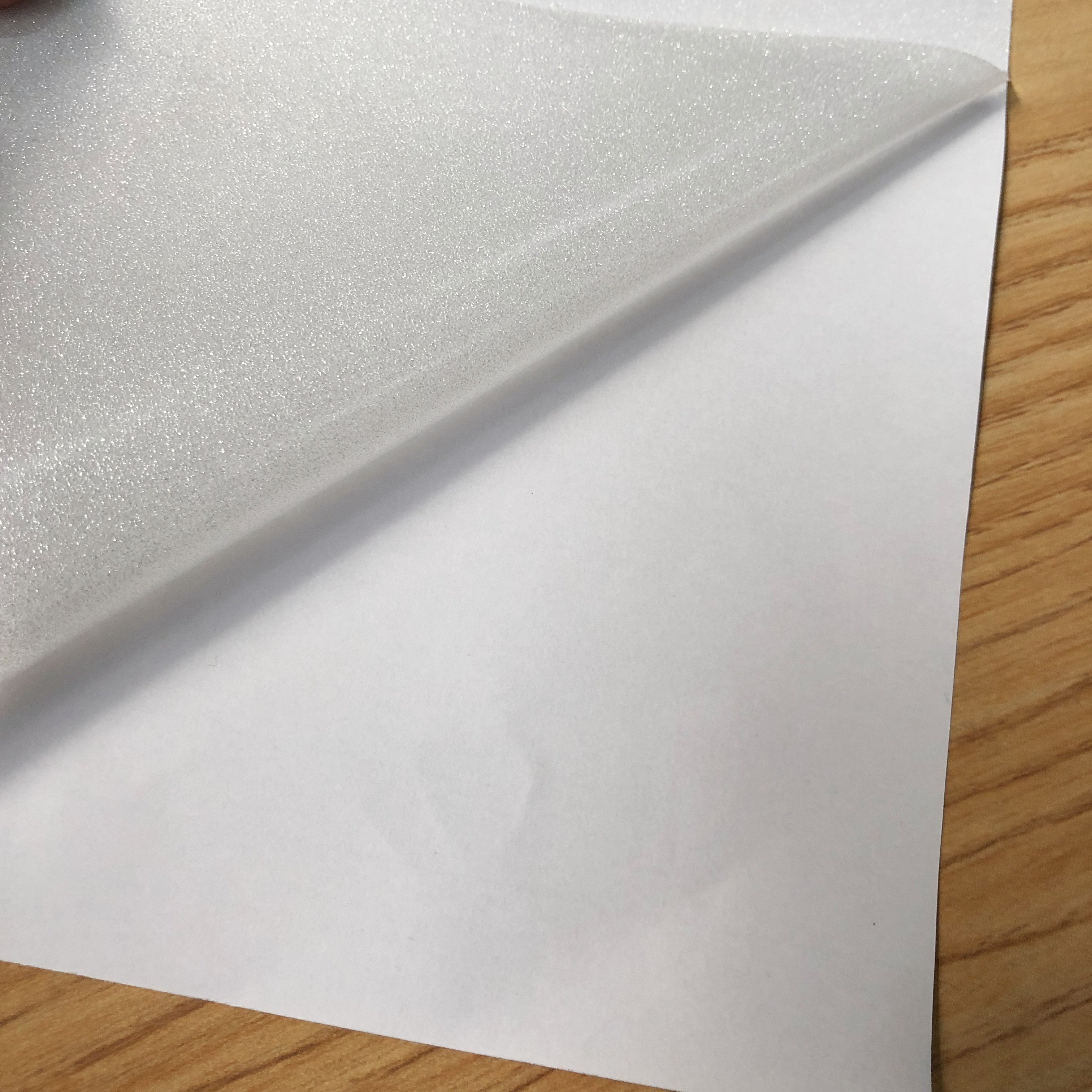 High Quality Privacy Window Film Window Film Sticker Printable Glitter Glass Graphic Design Frosted / Etched Decorative Modern