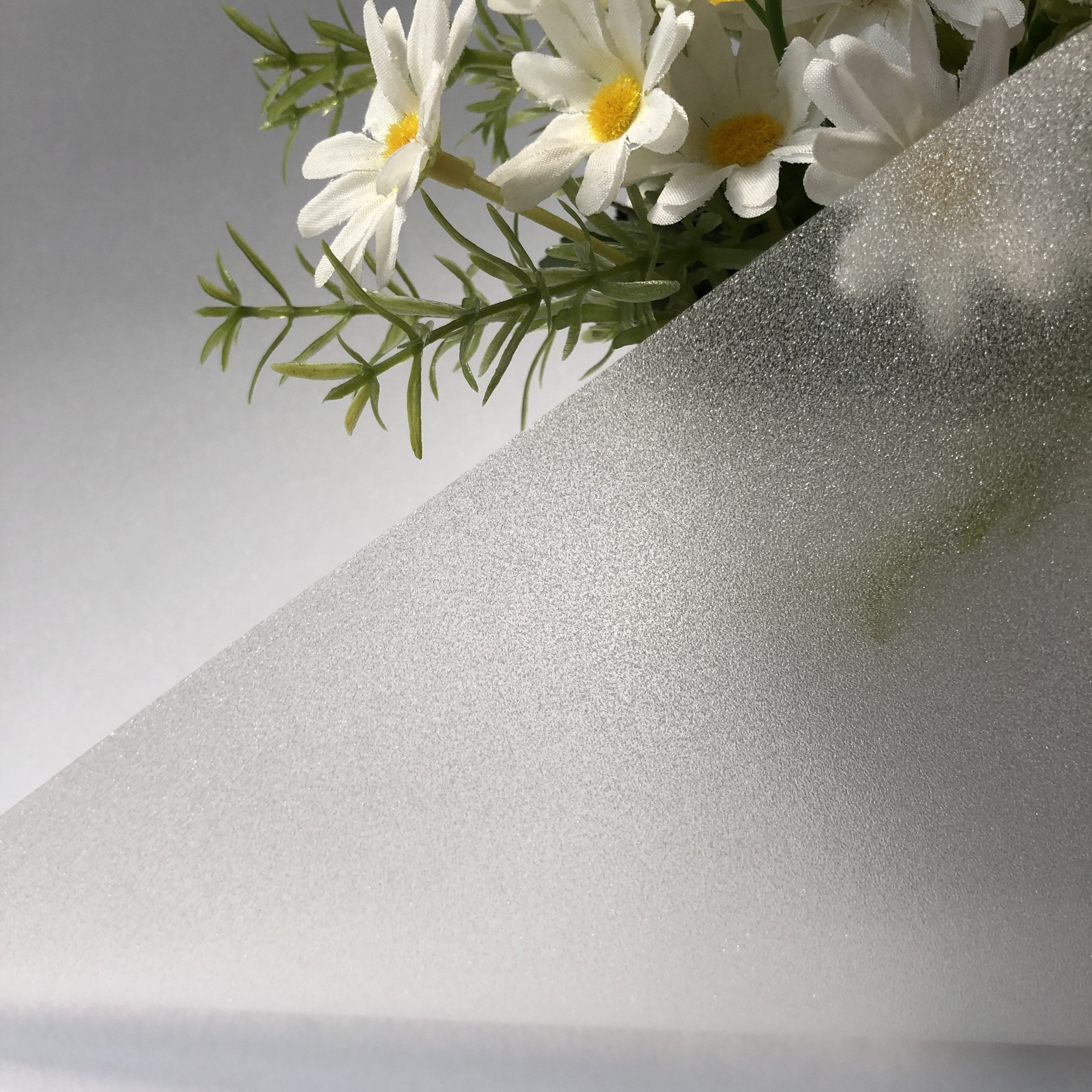 High Quality Privacy Window Film Window Film Sticker Printable Glitter Glass Graphic Design Frosted / Etched Decorative Modern