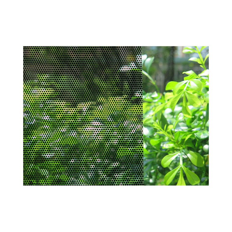 Customizable Decorative Window Films