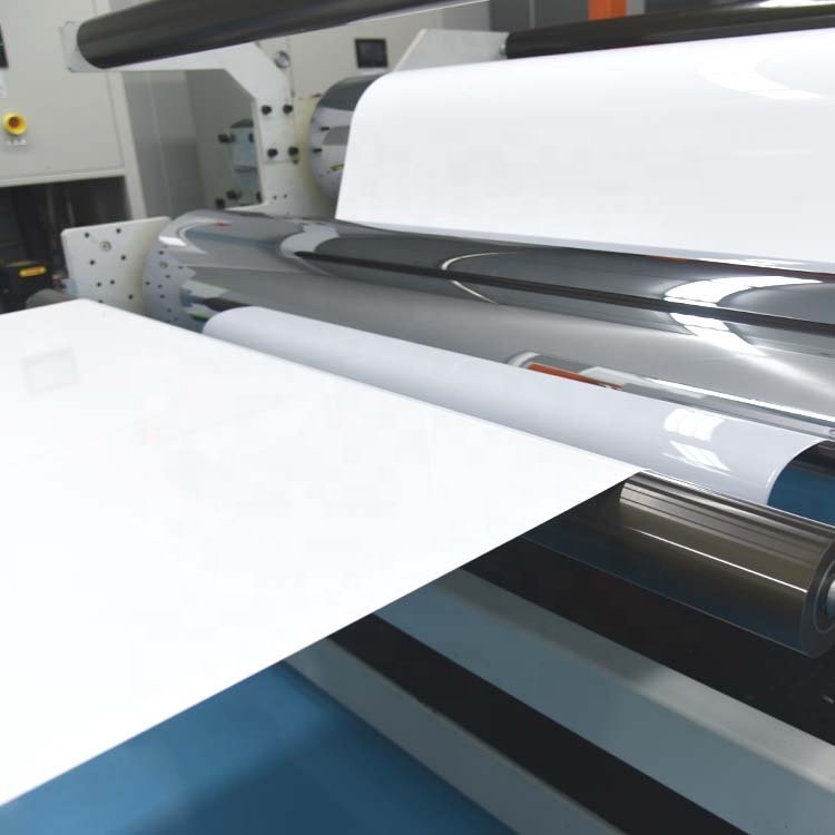 Factory direct sale Matte Highgloss Skin Touch Feel PET PETG Lamination Furniture Decorative film roll