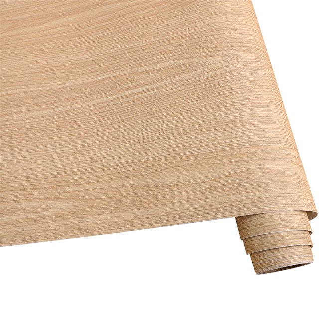 New Environmental Non-toxic Formaldehyde-free Lamination PETG Plastic Sheet Wood Grain Funiture Decorative Films