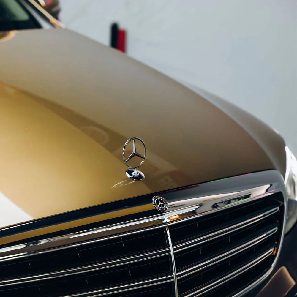 Champagne Gold Vinyl Wrap car wrap vinyl color OEM Factory price decorative films color-changing car tpu film