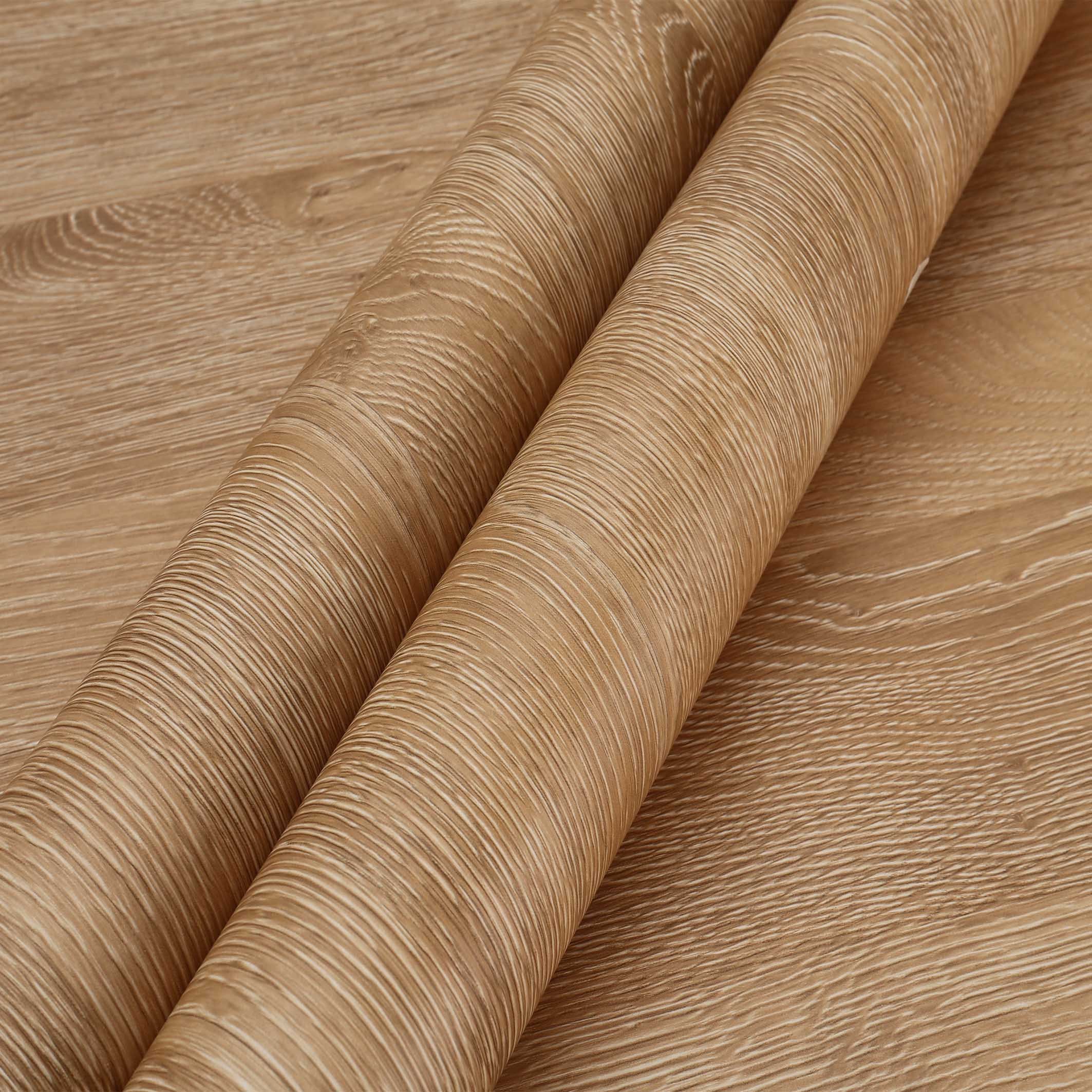 Wood texture Pvc foil for mdf vacuum press 1400mm width PVC decoration film for furniture cabinet PVC FOIL