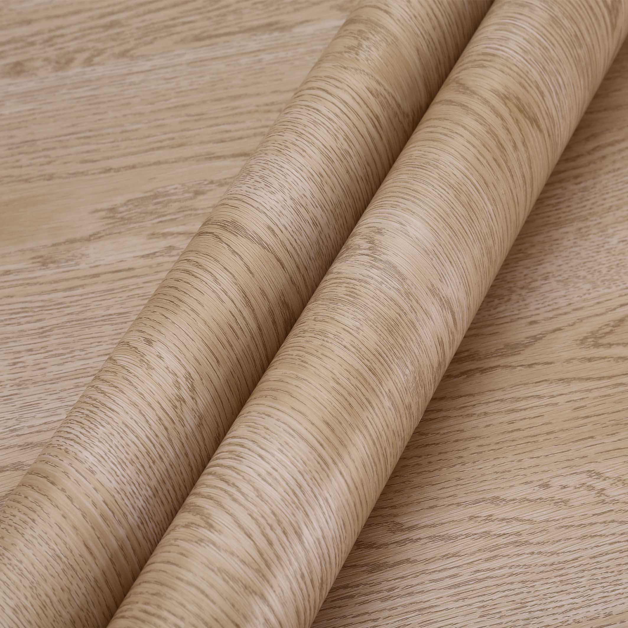 Wood texture Pvc foil for mdf vacuum press 1400mm width PVC decoration film for furniture cabinet PVC FOIL