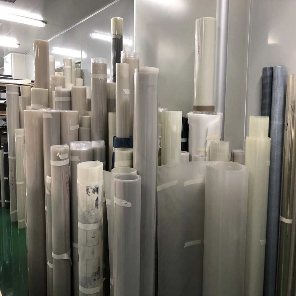 PDLC Smart Film Roll Switchable Smart Decorative Films For Mall Building