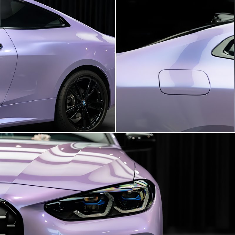 Color-Changing Self Healing Film for Car Windows UV Proof Anti-Scratch Roll Body Protection with Stylish Color Features