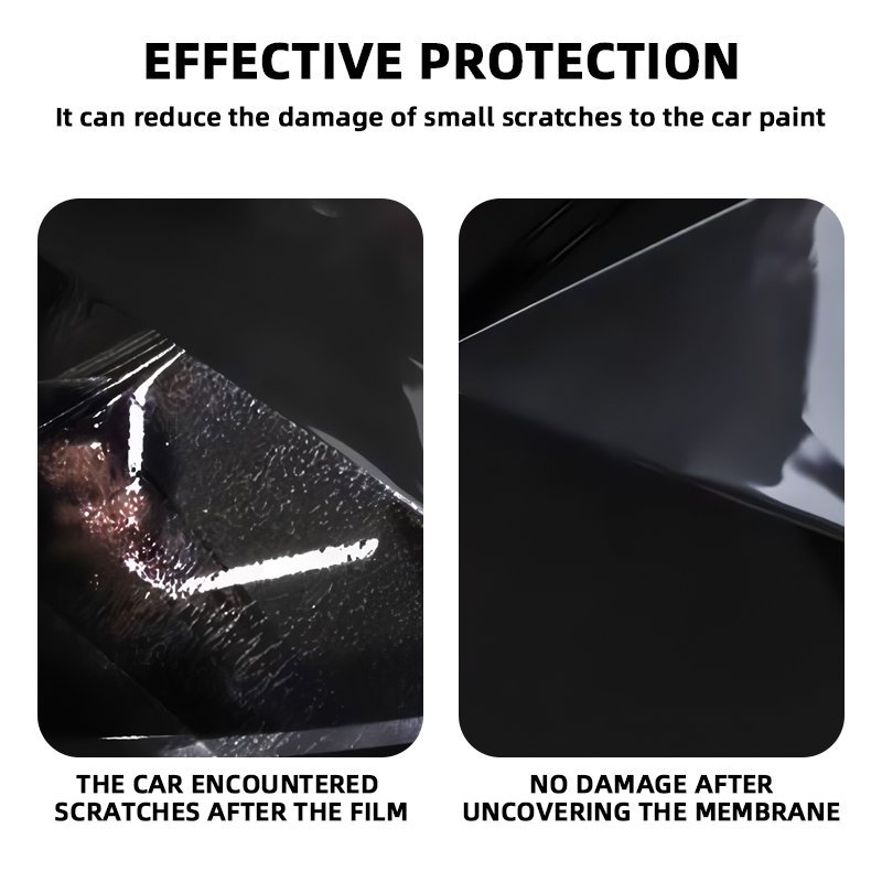 Color-Changing Self Healing Film for Car Windows UV Proof Anti-Scratch Roll Body Protection with Stylish Color Features