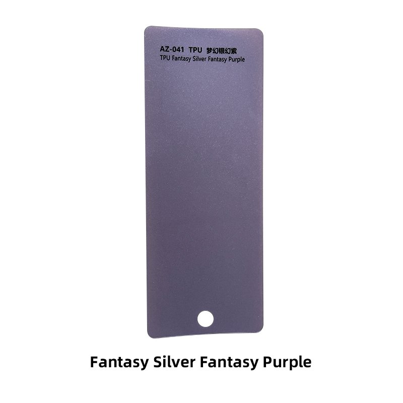 Color-Changing Self Healing Film for Car Windows UV Proof Anti-Scratch Roll Body Protection with Stylish Color Features