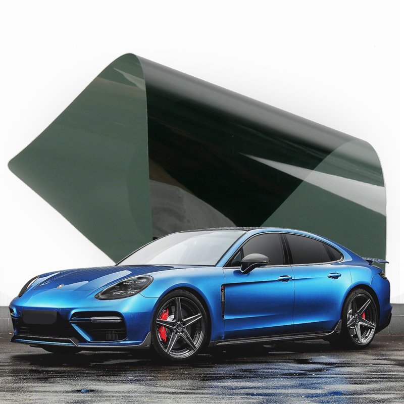 3M Nano Ceramic 2% 5% 15% 35% 50%Car Tint 30*1.52 meters Professional Window Tint Heat UV 99% Cars Adhesive Film