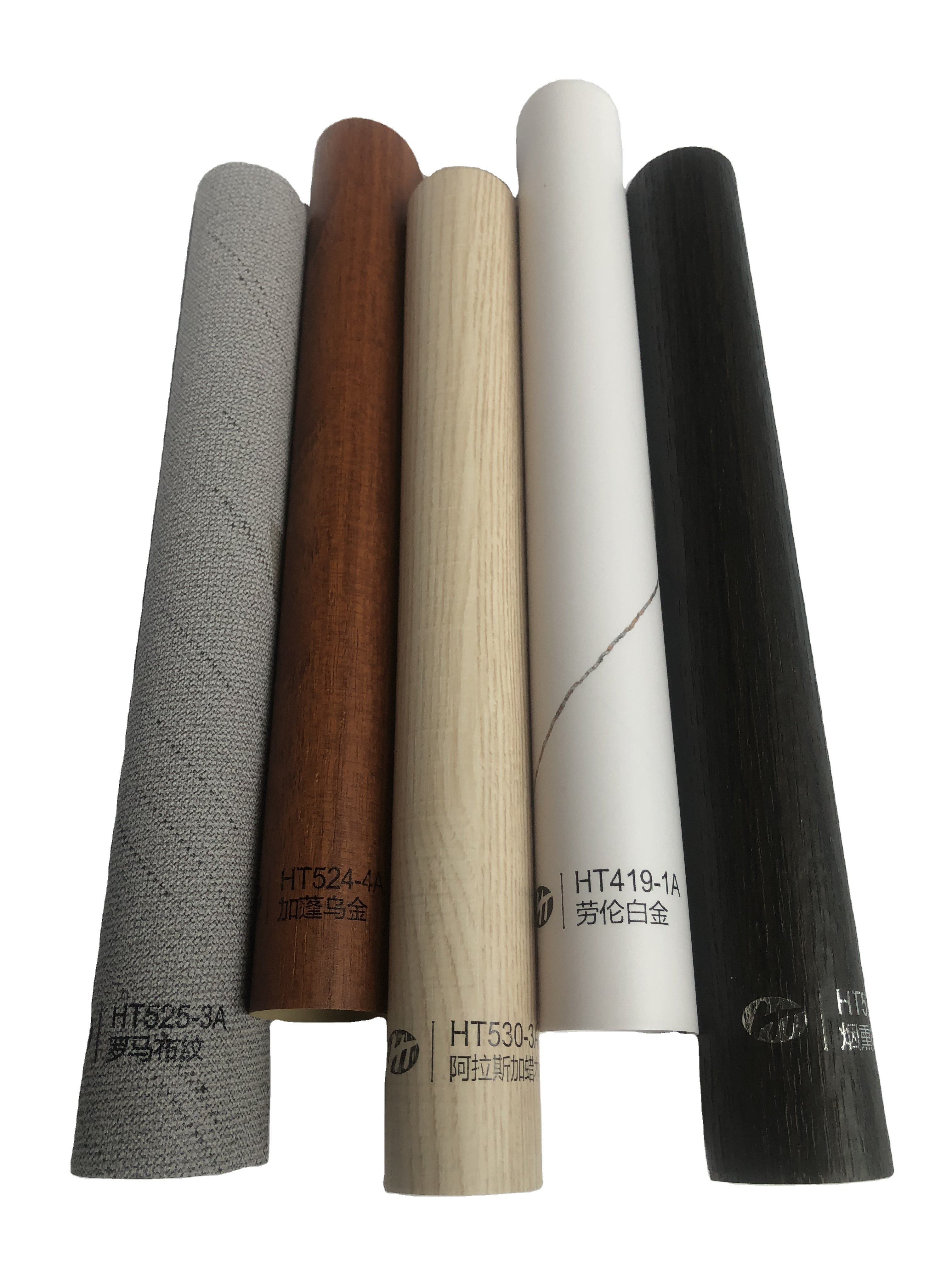 Thickness 0.10mm-0.5mm modern style high graded pvc decoration films for factory laminate vacuum wrapping furniture use