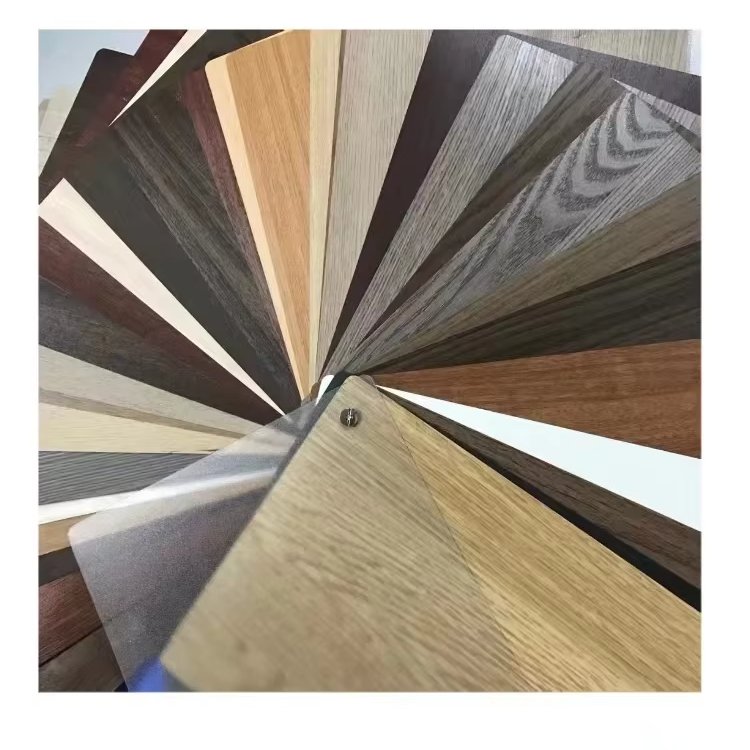 vacuum press pvc membrane 3d laminating film thermofoil for MDF