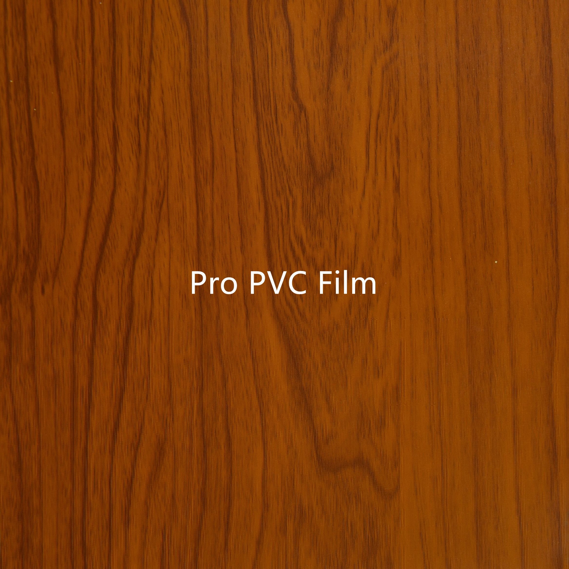 Thickness 0.14-0.45mm 1260/1400mm Vacuum Press Membrane Decorative PVC Film Wood Grain PVC Film For Door Furniture