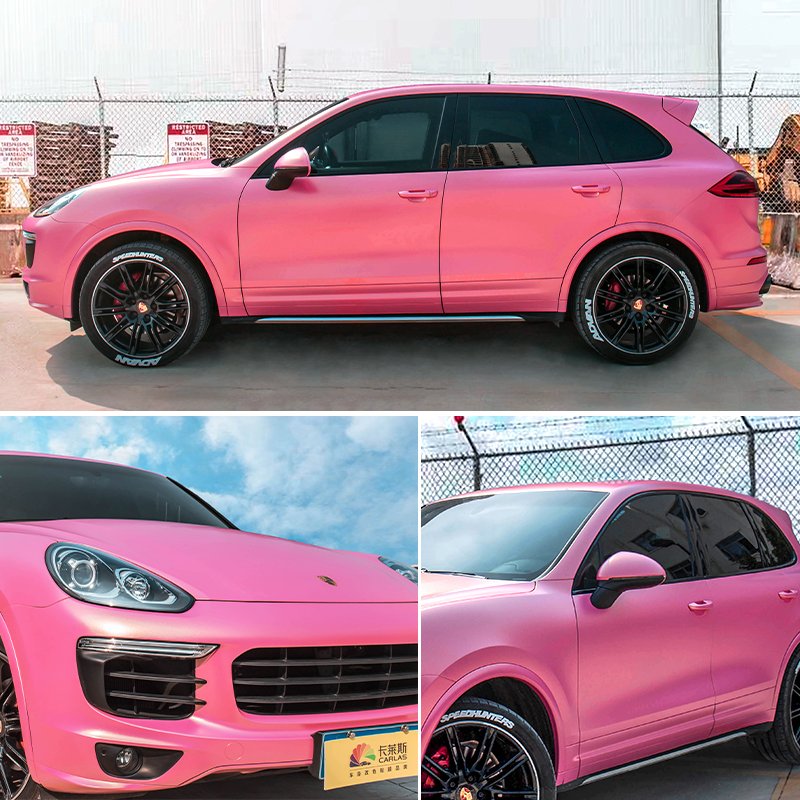 CARLAS 152*18m/roll 3 Years Warranty Diamond Matte Full Vehicle Auto Body Sticker Car Wrap Vinyl Body Decoration Film