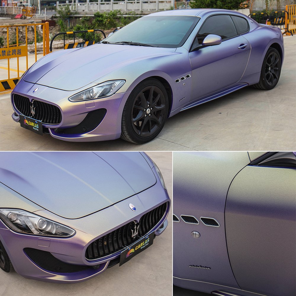 CARLAS 152*18m/roll 3 Years Warranty Diamond Matte Full Vehicle Auto Body Sticker Car Wrap Vinyl Body Decoration Film
