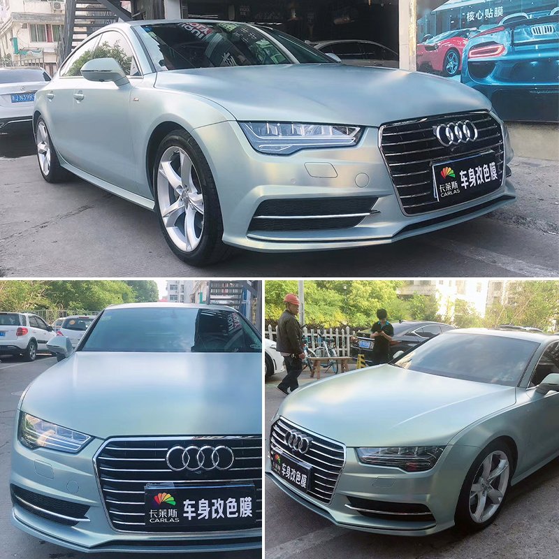 CARLAS 152*18m/roll 3 Years Warranty Diamond Matte Full Vehicle Auto Body Sticker Car Wrap Vinyl Body Decoration Film