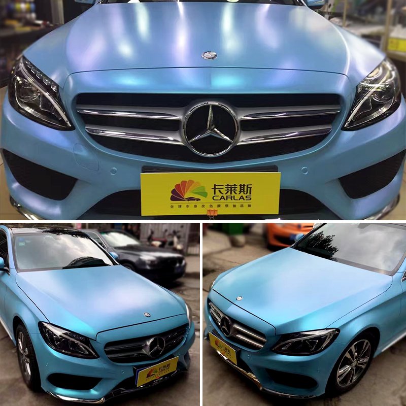 CARLAS 152*18m/roll 3 Years Warranty Diamond Matte Full Vehicle Auto Body Sticker Car Wrap Vinyl Body Decoration Film