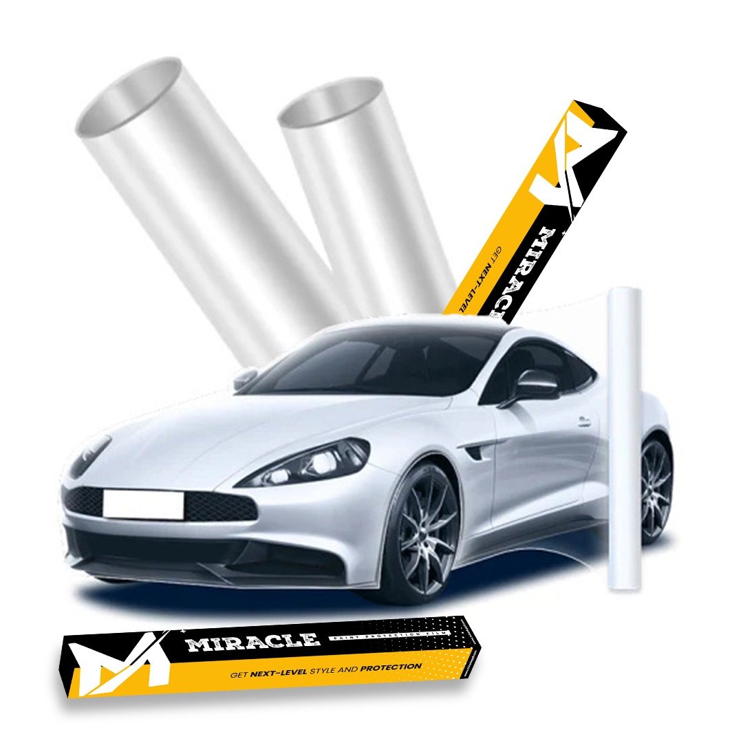 Eco Miracle Shield Pro PPF Mil8.5 High Quality High Gloss TPU Self Healing Body Paint Protection Film Fast Selling OEM Car Films