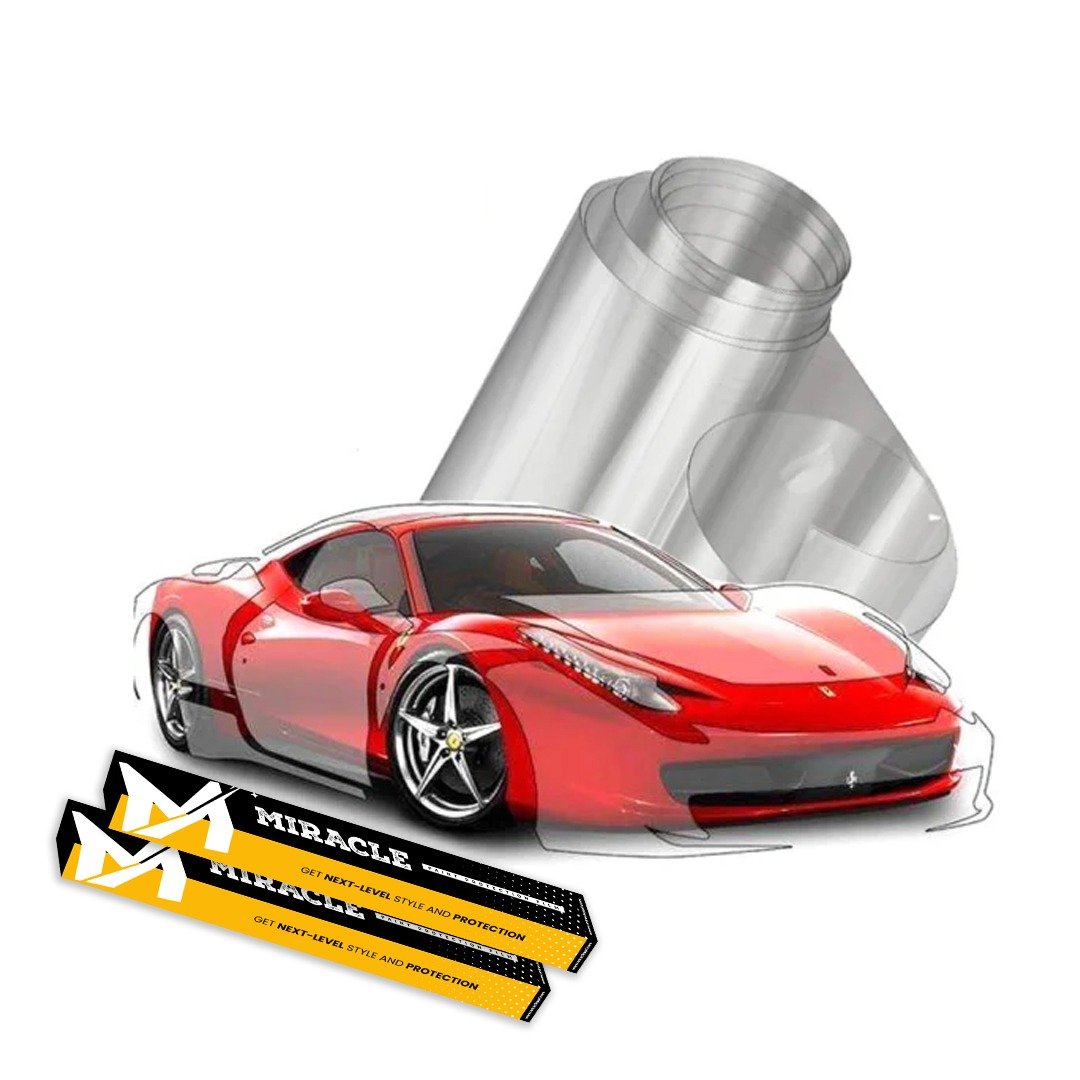 Eco Miracle Shield Pro PPF Mil8.5 High Quality High Gloss TPU Self Healing Body Paint Protection Film Fast Selling OEM Car Films