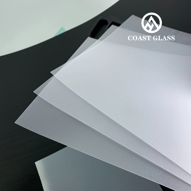 Opaque Film Smart Glass Switchable Intelligent PDLC Non-Adhesive Smart Film for Laminated Glass
