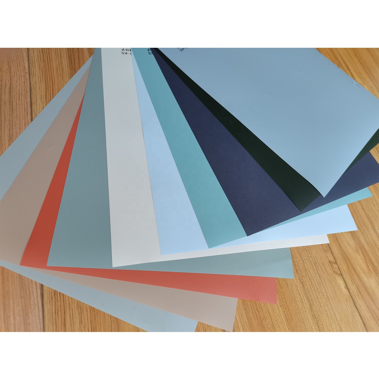 Solid Color PVC Aluminum Foil Silver Brushed PVC Decorative Film For Profile Wrapping
